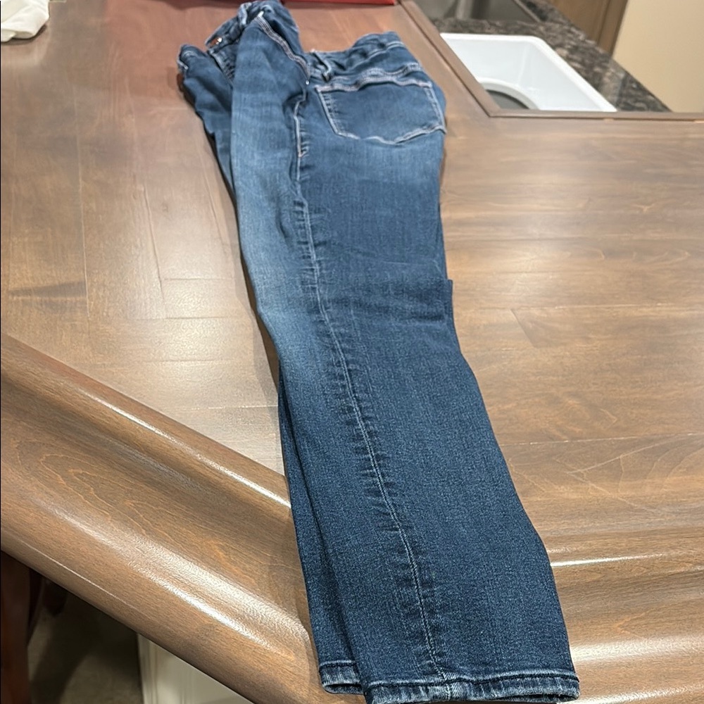Good American Blue Skinny Jeans Classic Style